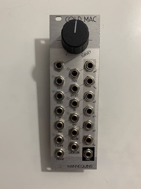 Mannequins COLD MAC - Eurorack Module on ModularGrid