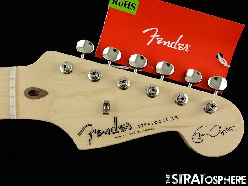 USA Fender ERIC CLAPTON Stratocaster NECK with TUNERS | Reverb Canada