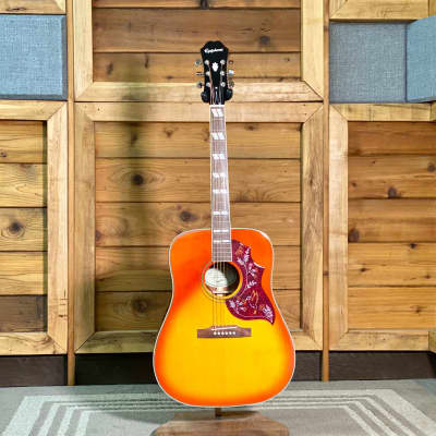 Epiphone Hummingbird Studio Acoustic/Electric Guitar image 1