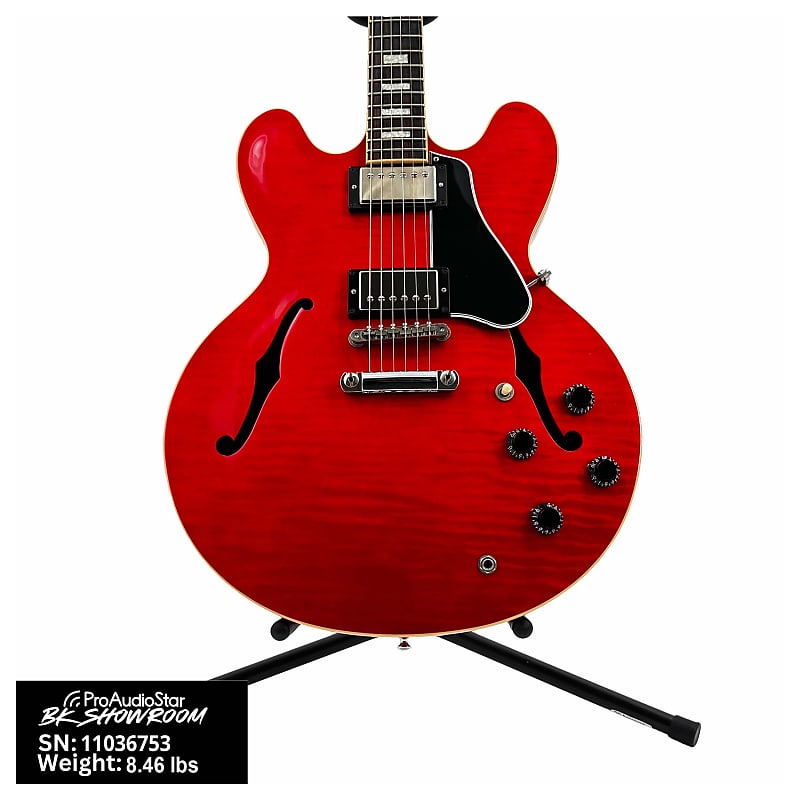 Gibson Memphis ES-335 Figured 2016 | Reverb