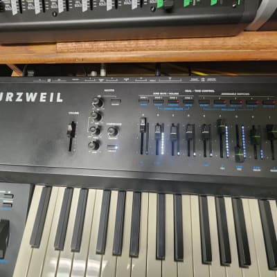 Kurzweil Forte 88 Weighted Hammer Action Stage Piano - Black | Reverb