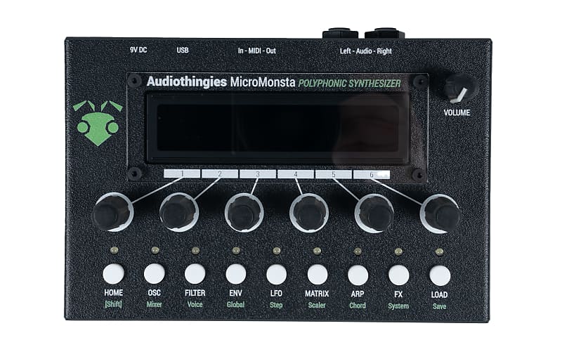 Audiothingies Micromonsta Polyphonic Desktop Synthesizer [USED]