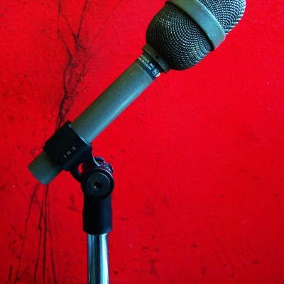 Vintage 1980's Electro-Voice PL95 / DS35 Dynamic Cardioid Microphone Low Z w accessories RE16 # 2 image 10