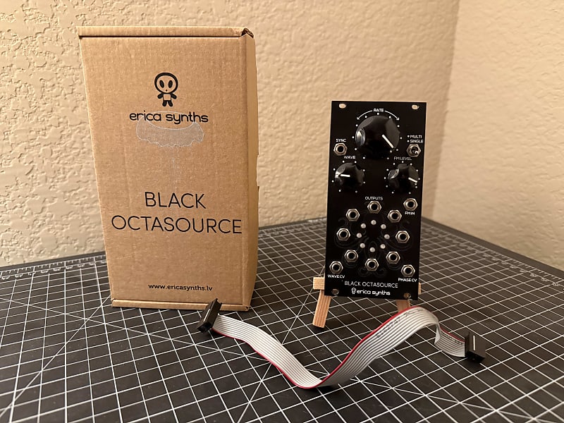 Erica Synths Black Octasource