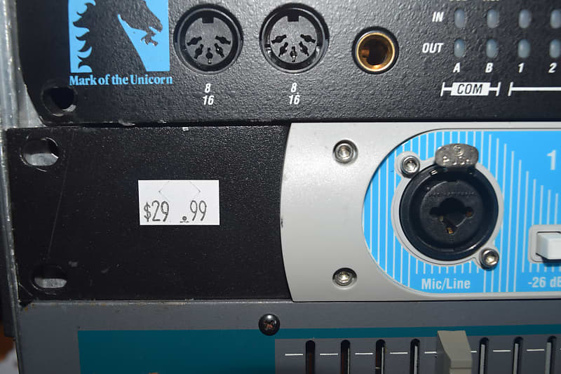 Digidesign Digi 001 Audio Interface Reverb