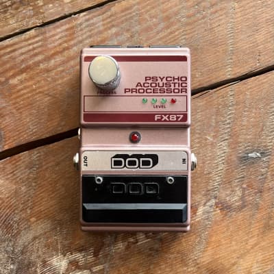 DOD Edge / Psycho Acoustic Processor FX87 | Reverb