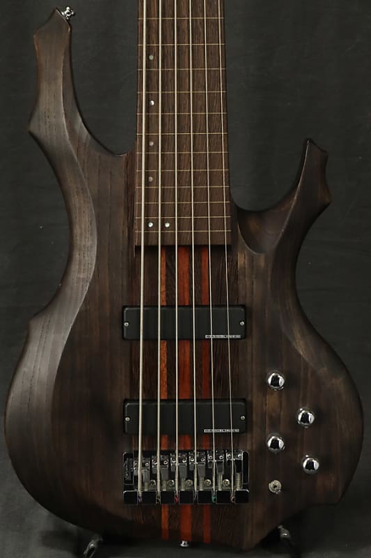 ESP Forest Bass 6st Fretless Natural- Free Shipping* | Reverb