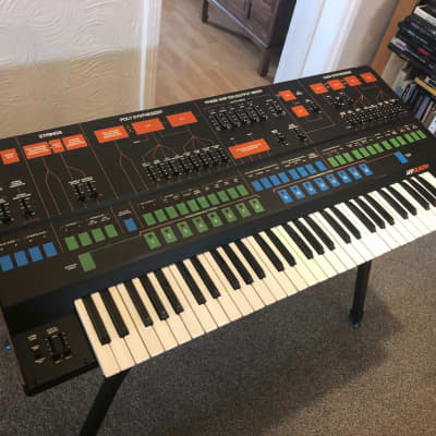 ARP Quadra Polyphonic Analog Synthesizer 1978 - 1981 - Black / Orange