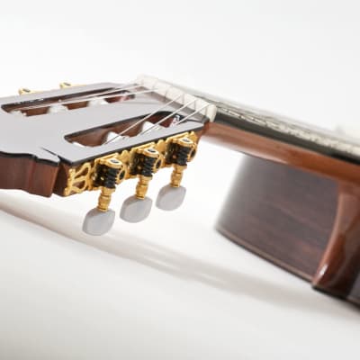 Spanish Classical Guitar JOAN CASHIMIRA MODEL 2A Cedar- all solid - cedar top + Softcase image 3