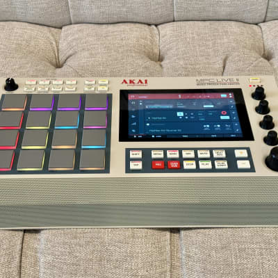 Akai MPC Live II Standalone Sampler / Sequencer Retro Edition | Reverb