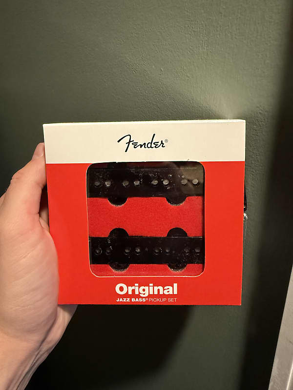 Fender Pure Vintage '62 Jazz Bass Pickups (BRAND NEW) | Reverb
