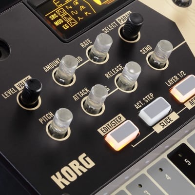 Korg Volca Drum Digital Percussion Synthesizer image 3