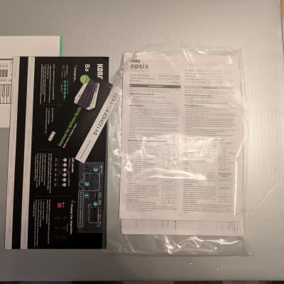 Korg Opsix 37-Key Altered FM Synthesizer 2020 - 2024 - Blue / Black image 6
