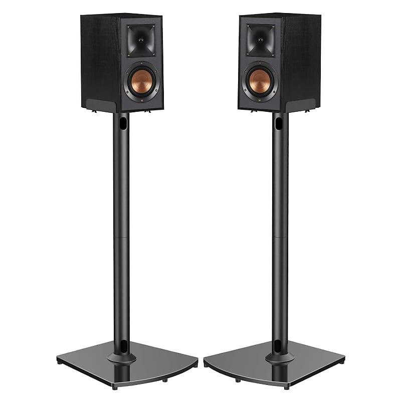 Speaker stands for hot sale vizio rear speakers