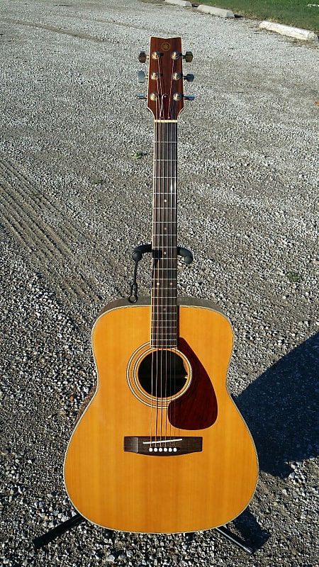 Vintage 1973 Yamaha FG-450 acoustic, with HSC, gorgeous!