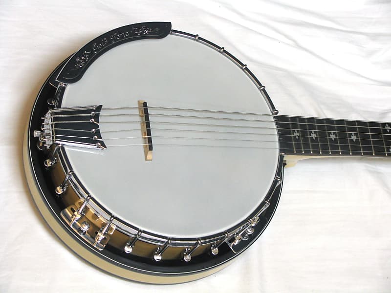 Gold Tone Banjo GT-500 Banjitar (6 cordes, palissandre) : :  Instruments de musique, scène et studio