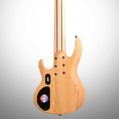 ESP LTD B206SM Electric Bass, 6-String, Natural Satin image 6