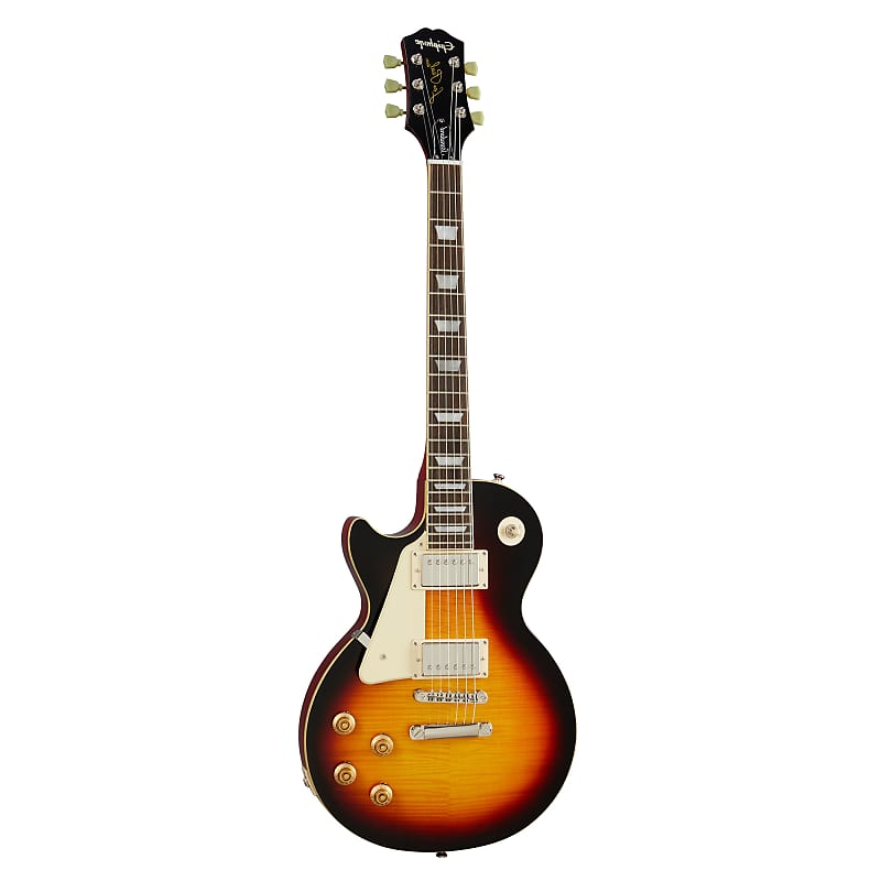 Epiphone les paul standard 2024 left handed cherry sunburst