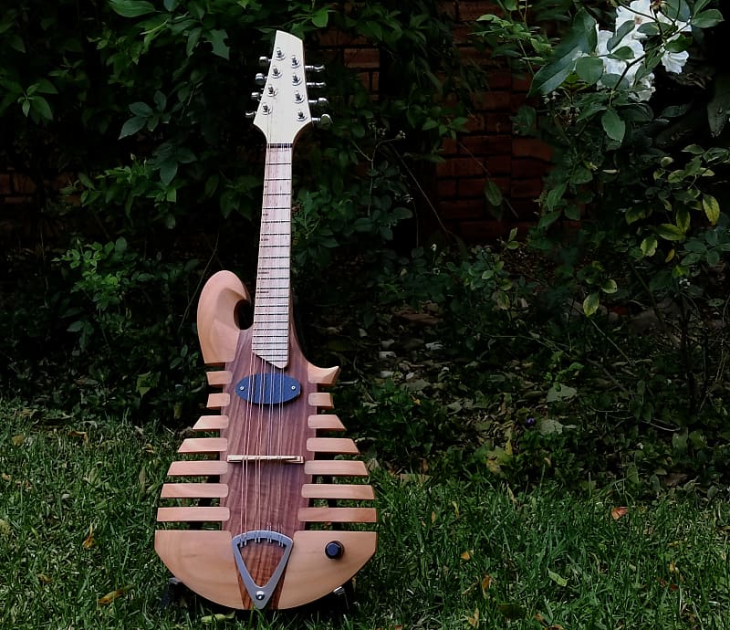 Murray Kuun Spectral electric mandolin 2023 - Natural Woods image 1