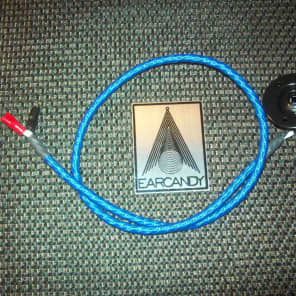 EarCandy Heavy duty quad conducted High Def 1x10 1x12 guitar speaker cab wiring harness no soldering image 7