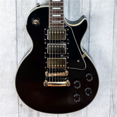 Epiphone Les Paul Custom Black Beauty Made in Korea 2005, Second-Hand for sale
