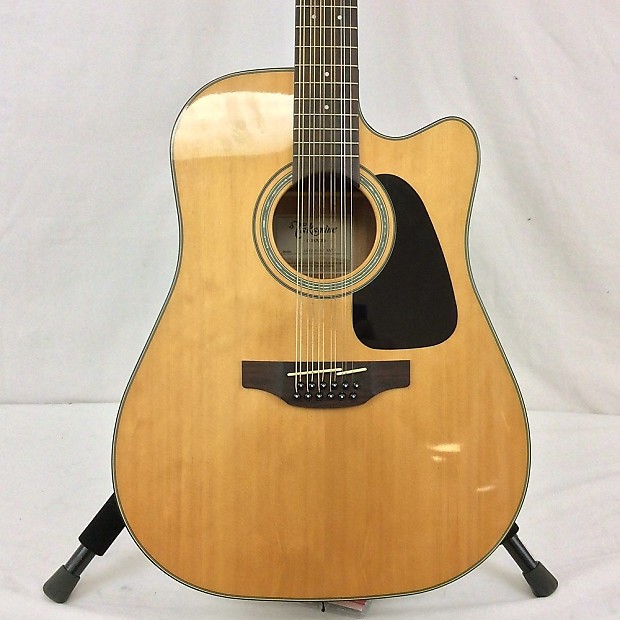 Takamine GD30CE-12 NAT G30 Series 12-String Dreadnought Cutaway Acoustic/Electric Guitar Natural Gloss image 1