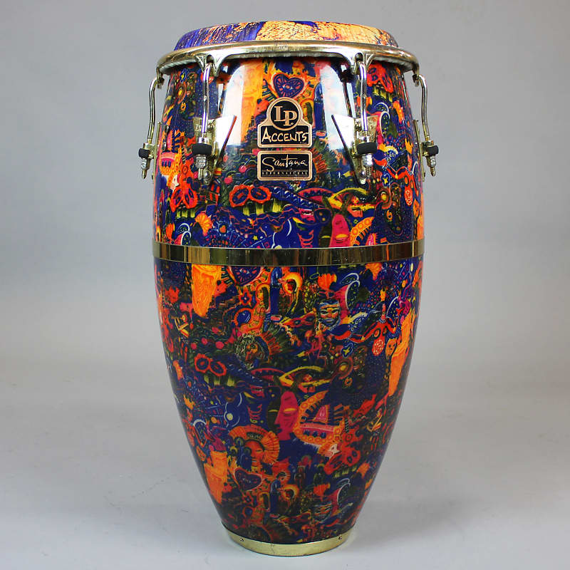 Used LP Accents LTD Edition Santana Supernatural Congas | Reverb