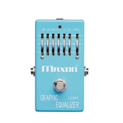 Reverb.com listing, price, conditions, and images for maxon-ge601-graphic-equalizer