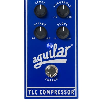 Aguilar Effects Pedal TLC Bass Compressor Pedal for sale