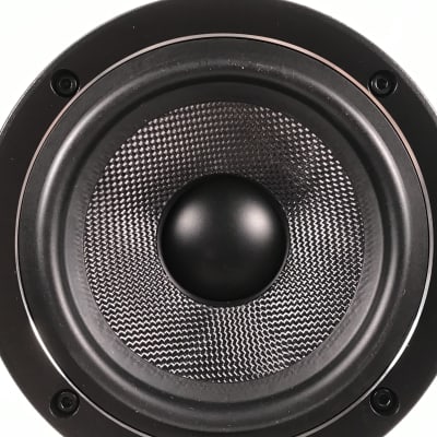 Elac Debut Reference DFR52 Tower Speaker (White/Oak) image 3