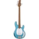 Sterling StingRay Ray34 Electric Bass | Blue Sparkle