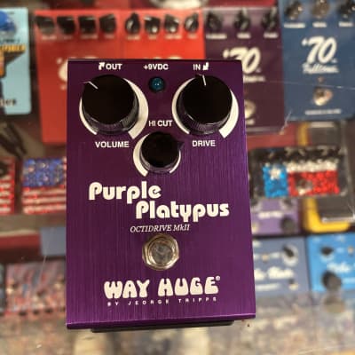 Reverb.com listing, price, conditions, and images for way-huge-purple-platypus-octidrive-mkii
