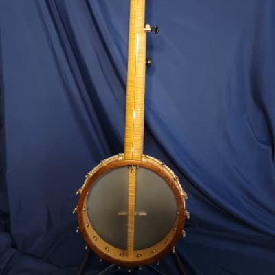 Cedar Mountain Open Back 6-string Banjo J200 Serial No. 577 Approximately 2014 - Maple image 10
