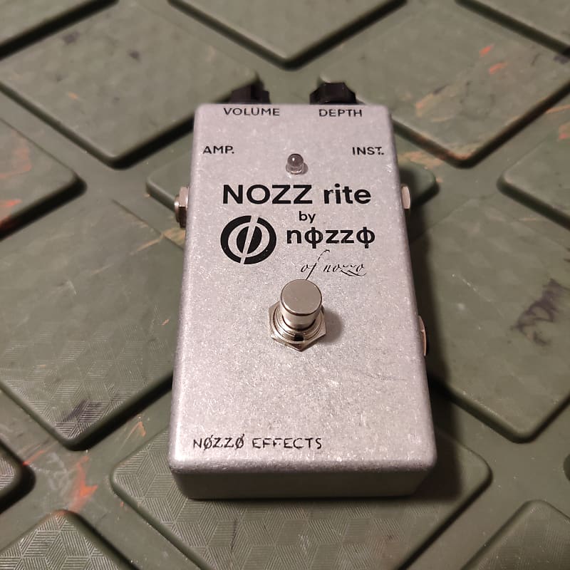 NOZZO EFFECTS NOZZ rite + OCTAVE Fuzz