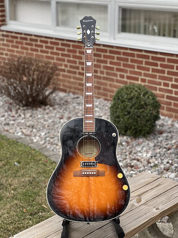 Epiphone Limited Edition EJ-160E/VS Vintage Sunburst