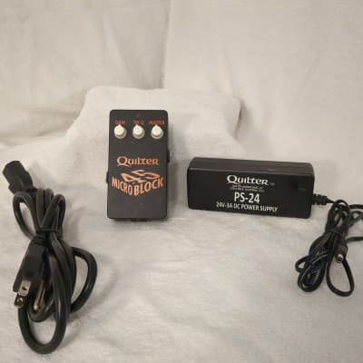 Quilter MicroBlock 45 Pedal-Sized 33/45W Power Amp | Reverb
