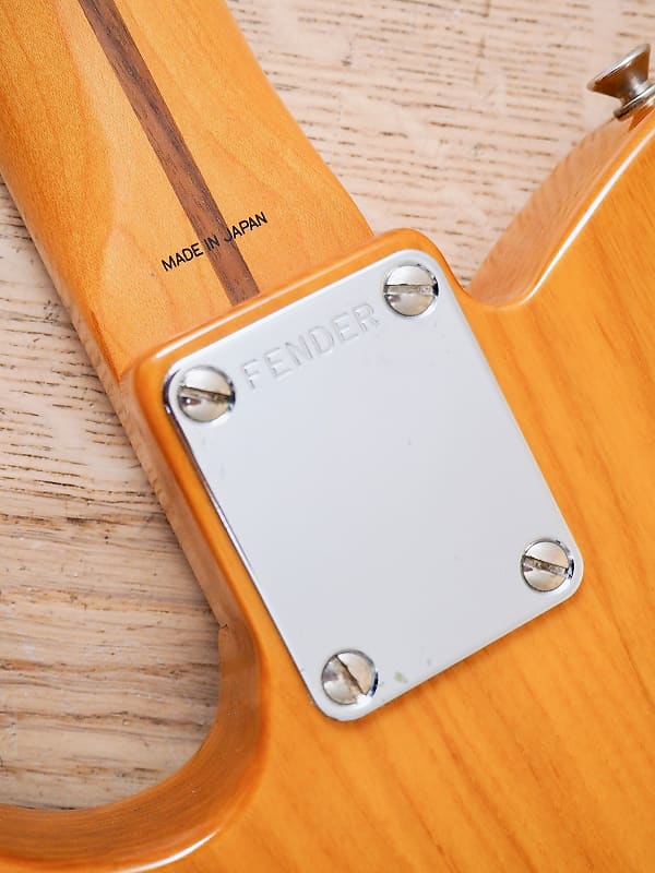 1986 Fender Telecaster '52 Vintage Reissue Nitro Lacquer