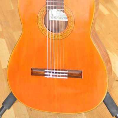 HASHIMOTO G200 / Classical Nylon Guitar 4/4 Adult Size / Made In Japan / From 1980's image 2