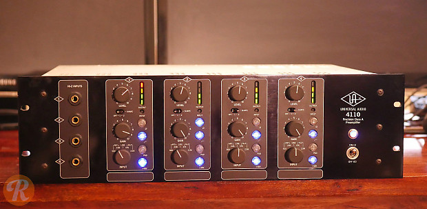 Universal Audio 4110 4-Channel Mic Preamp image 1
