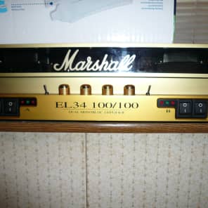 【希少】 Marshall EL34 100/100 パワーアンプ 真空管 希少】 Marshall EL34 100/100 パワーアンプ 真空管 希少
