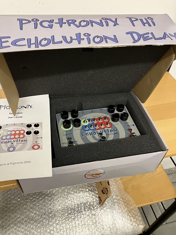 Pigtronix Echolution