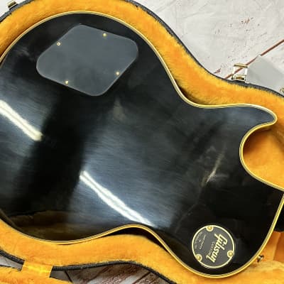 Gibson Custom Shop 1957 Les Paul Custom Reissue VOS Ebony New Unplayed Auth Dlr 8lb 14oz #092 image 12