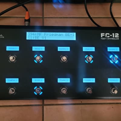 Reverb.com listing, price, conditions, and images for fractal-audio-fc-12