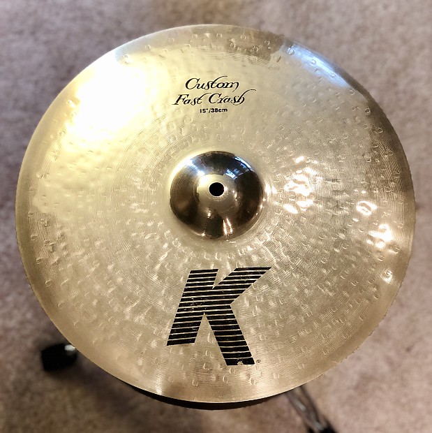 Zildjian k shop custom fast crash