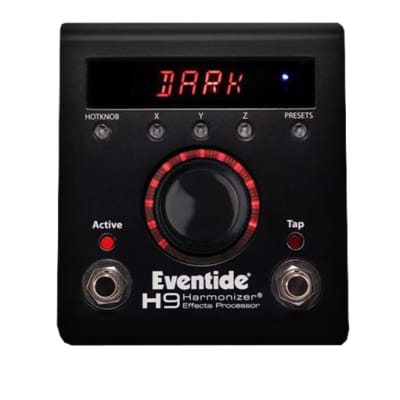 Reverb.com listing, price, conditions, and images for eventide-h9-max-dark-limited-edition