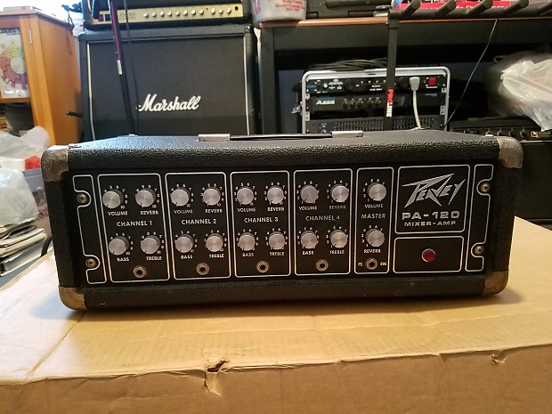 Peavey PA120 | Reverb