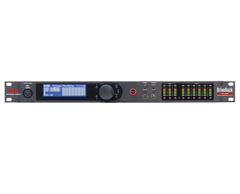 dbx DriveRack Series VENU360 Complete Loudspeaker Management System image 1