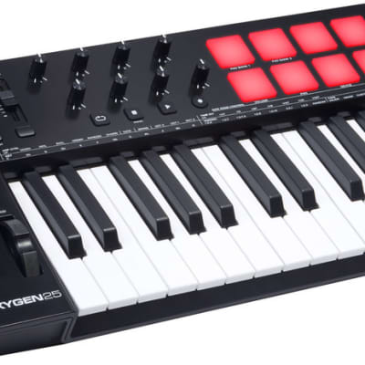 M-Audio Oxygen Series 25 25-Key USB MIDI Controller