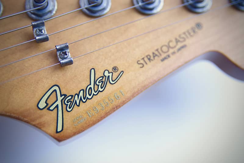 Fender Stratocaster Japan, HSS, E-Series, Black, Rare! | Reverb Canada