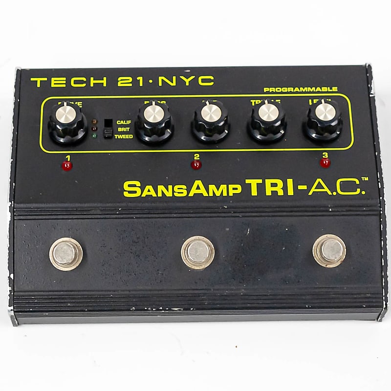 Tech 21 SansAmp Tri-AC image 1